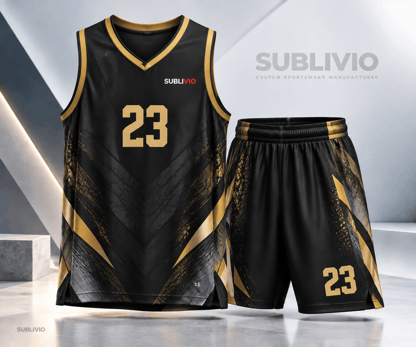 Custom basketball jersey design project