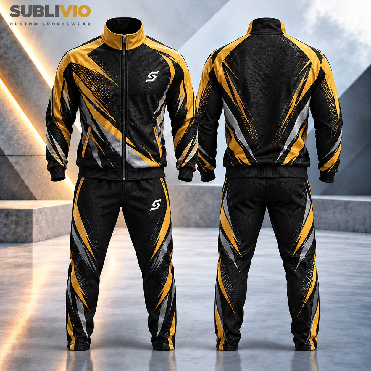 Personalized sportswear apparel collection