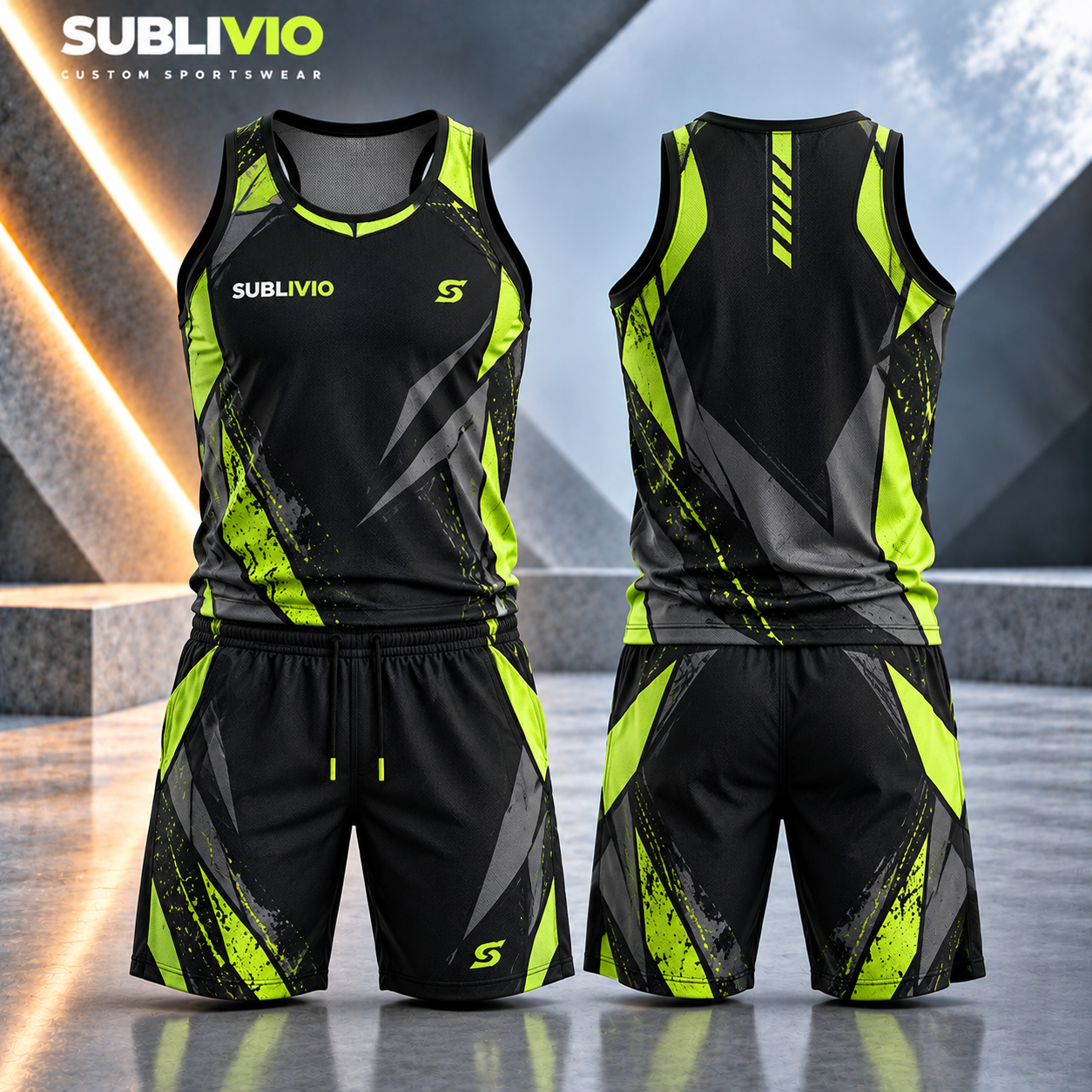 Compression Wear — Fitness sample