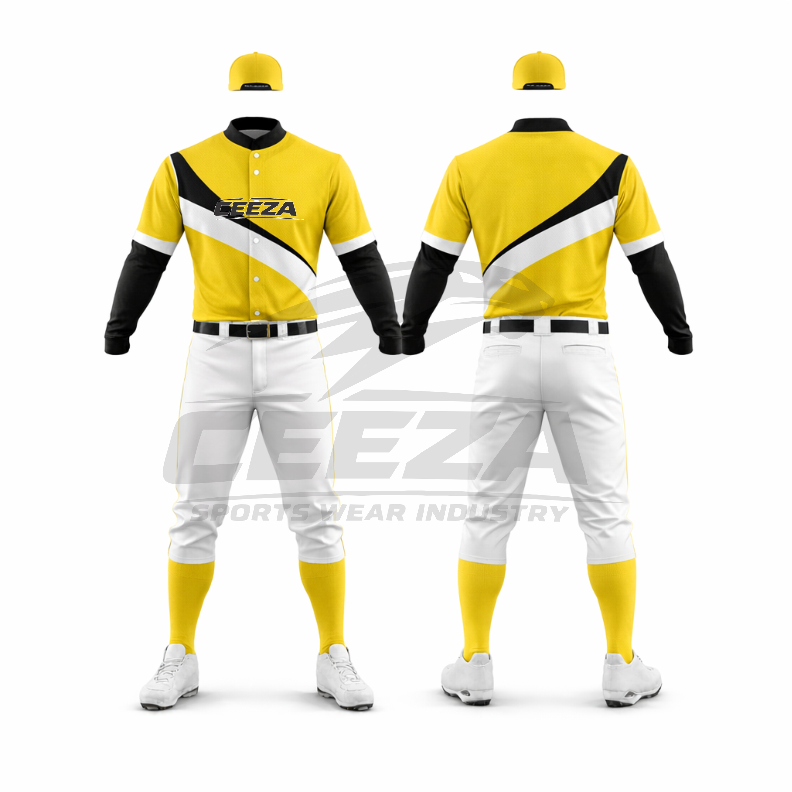 BASEBALL-002 BASEBALL UNIFORMS - Image 1