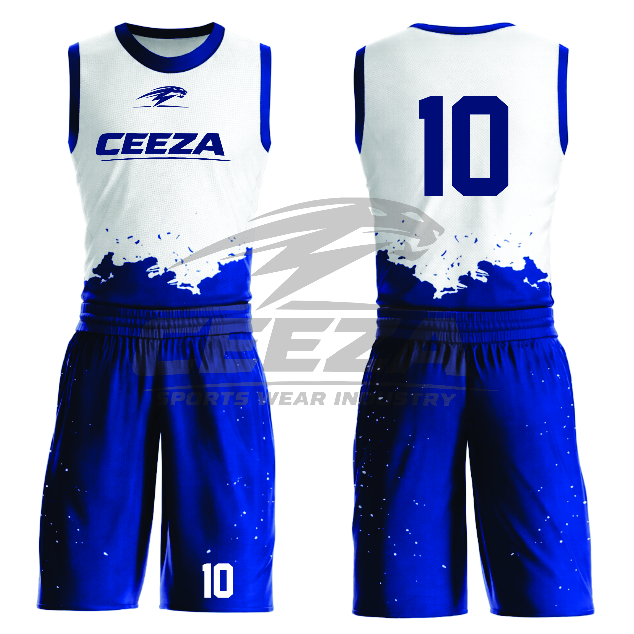 BASKETBALL-005 BASKETBALL UNIFORMS - Image 1